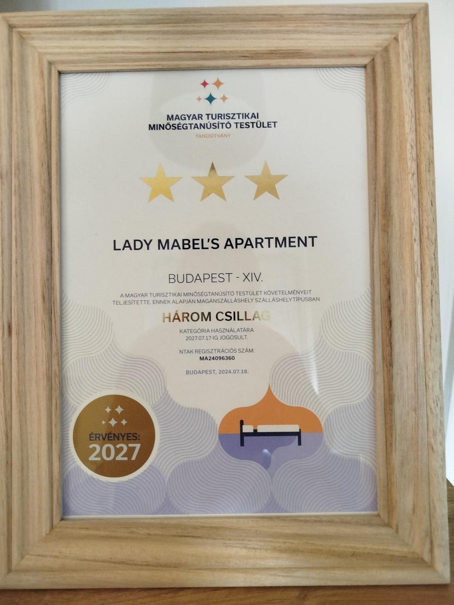 Lady Mabel'S Apartment Near To Arena, Puskas Stadion And City Park, With Guarded Parking Place Budapeszt Zewnętrze zdjęcie